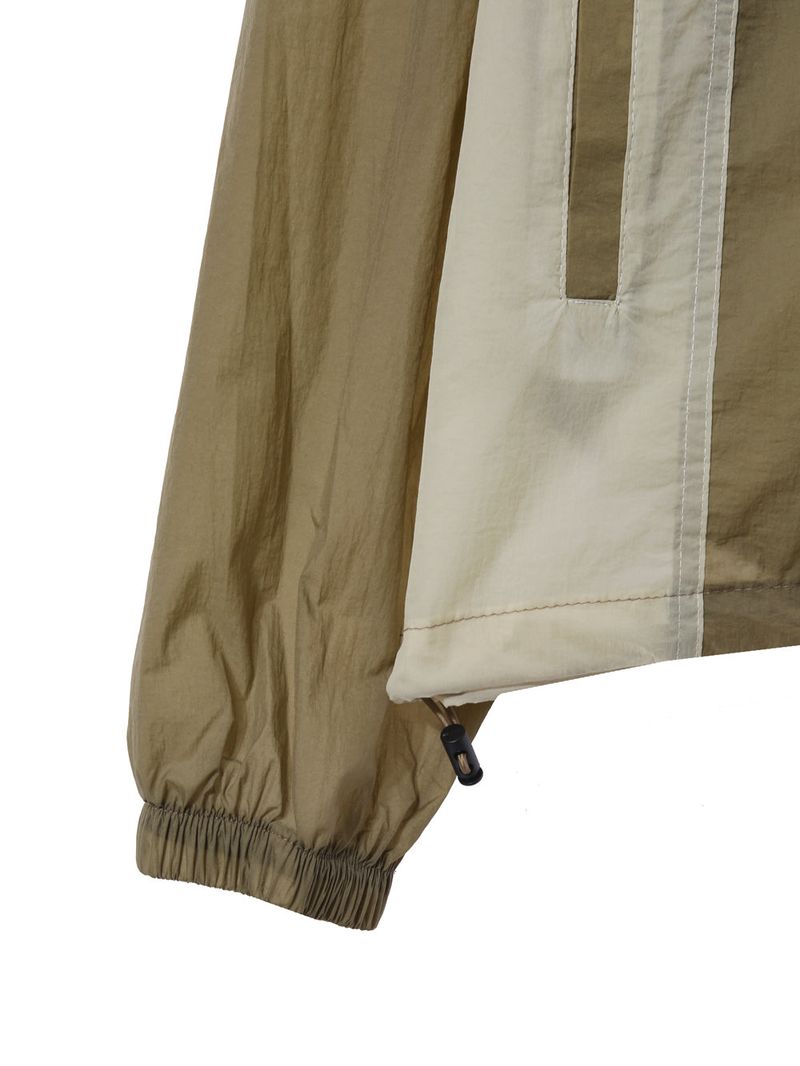 Curve Tone Windbreaker (3color)