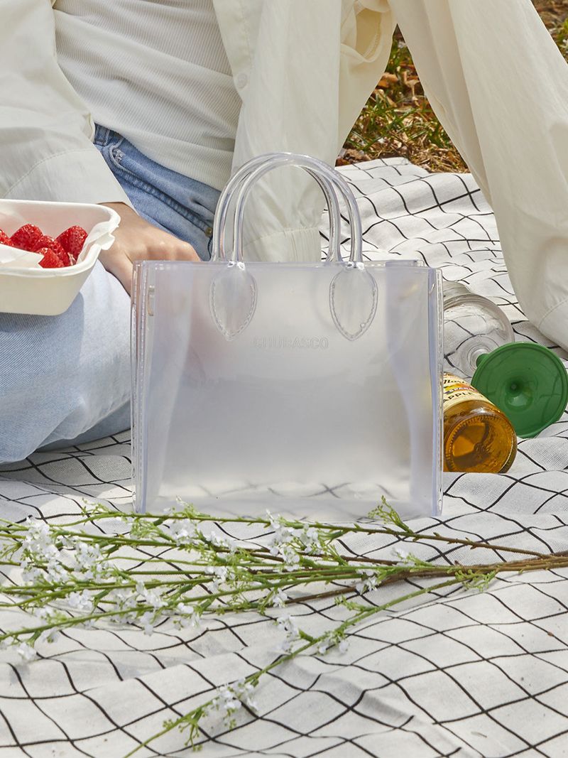 chubasco（チュバスコ）の「CHUBASCO MOOMA BAG CMB2514 CRYSTAL CLEAR（Bags）」
