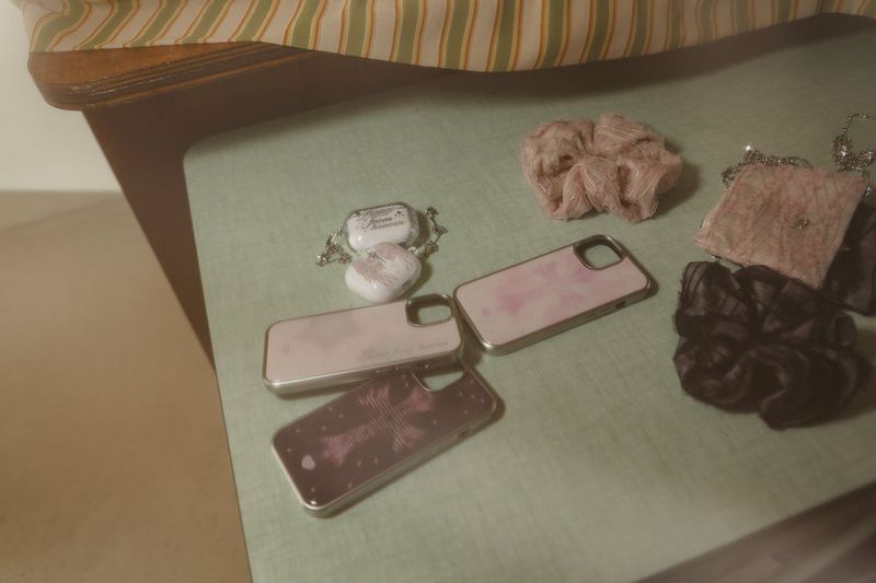 Drowned in Secrets Scrunchie Ver.2 (Foggy Pink)