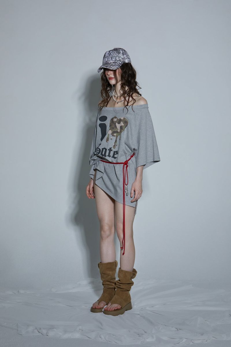 LOVE CAMO T-SHIRT