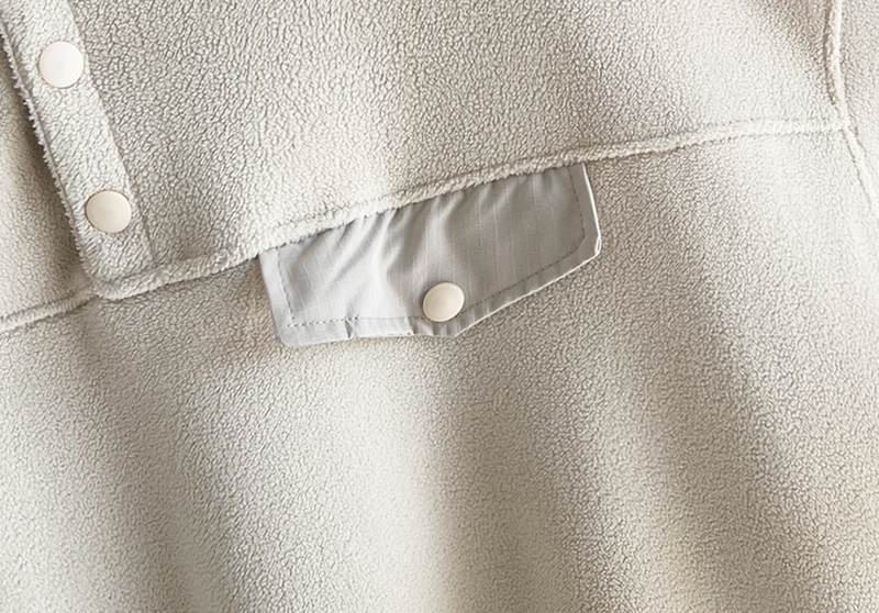 【Setup】 Kuiper Daily Brushed Fleece Button Setup