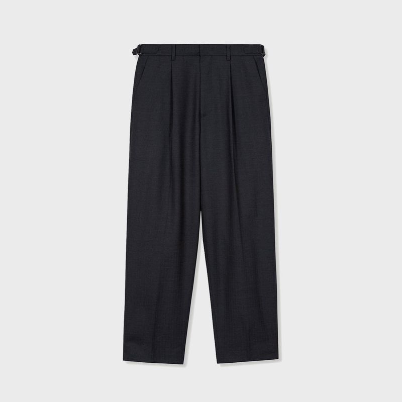 Aichi Wool Pants (Charcoal)