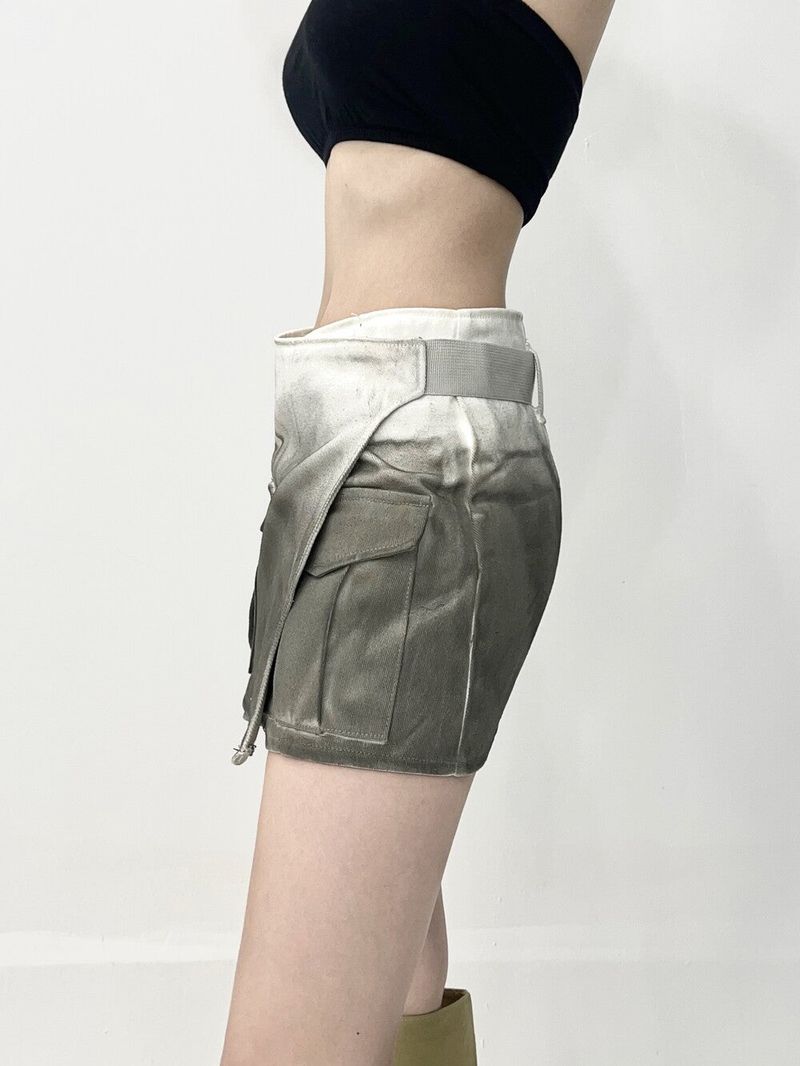1030. Gradation wrap belt mini sk (2color)