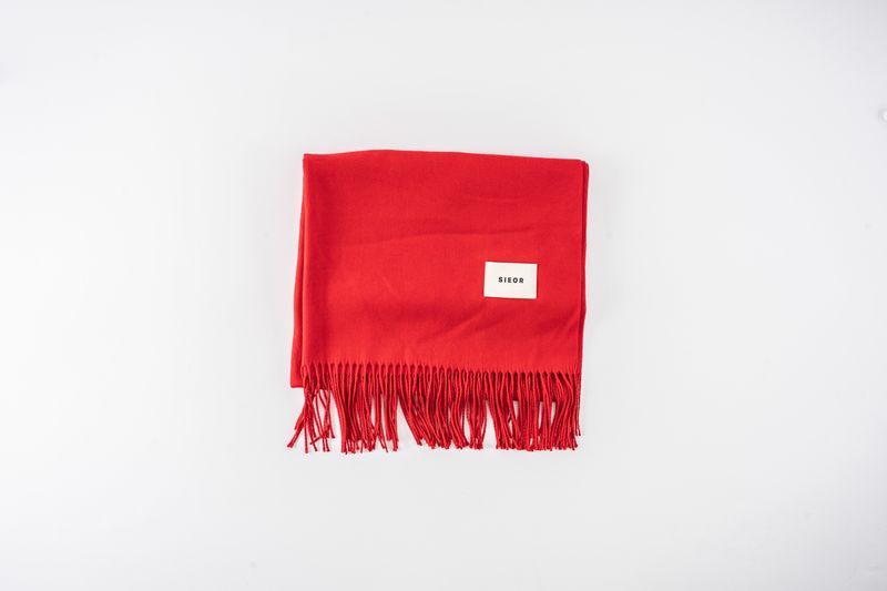 MARIETHIN muffler_red