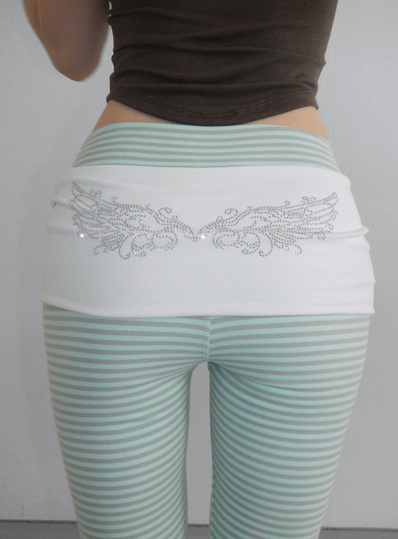 zebra lace leggings(4 color)