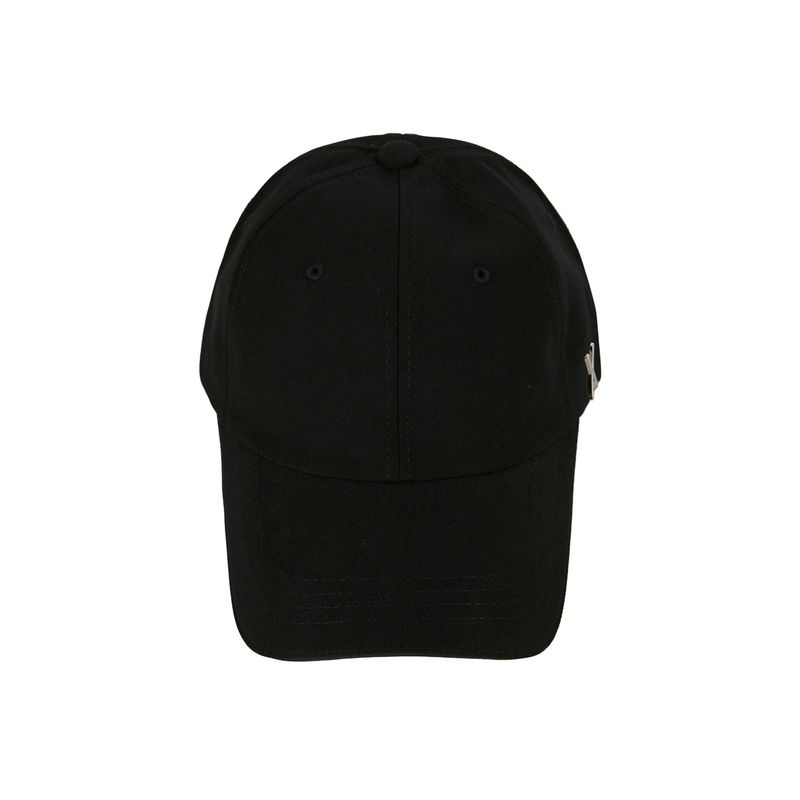 Silver stud over fit ball cap
