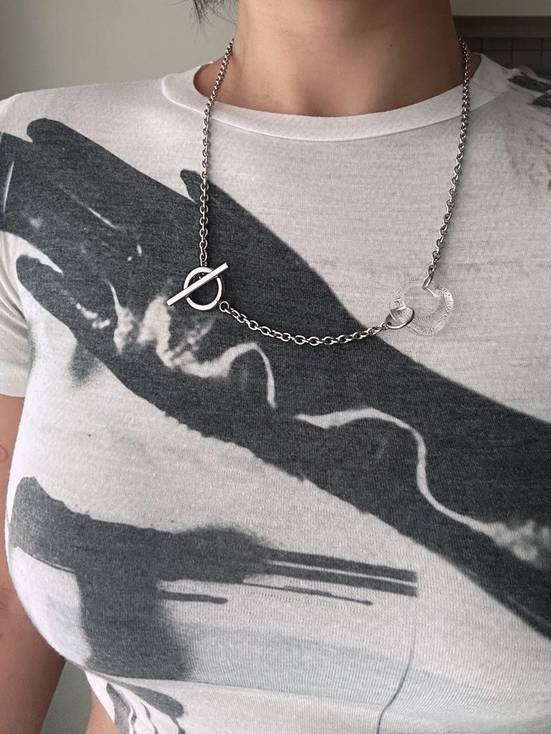 toggle point necklace