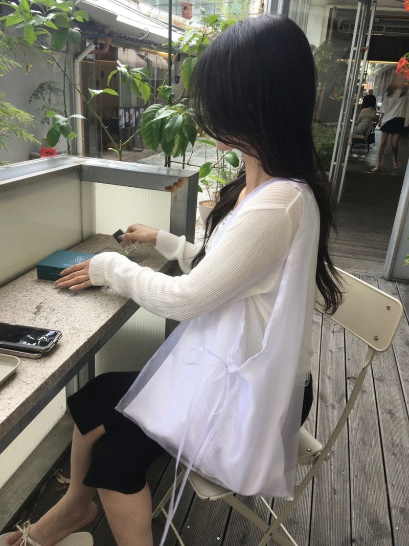 Cloud Ribbon Bag