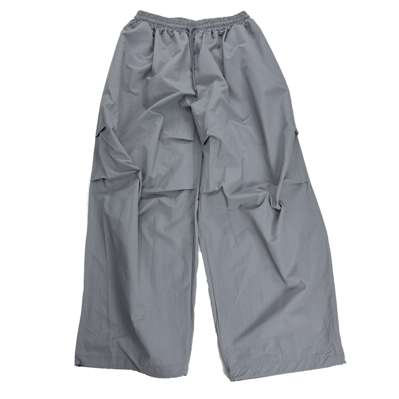 piping balloon track pants