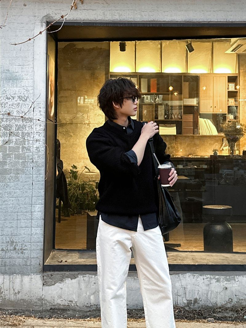 LMN & F Cotton Classic Oversized Fit Shirt (9 colors)