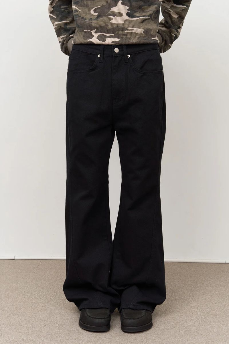 Hep Curved Bootscut Pants