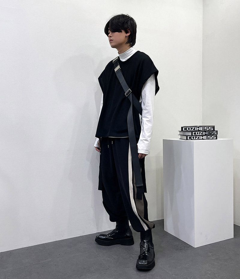 FL Line Tape Track Pants (2 colors)
