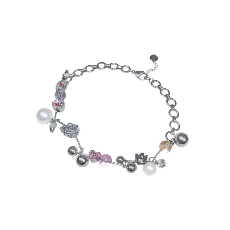Ball bar necklace
