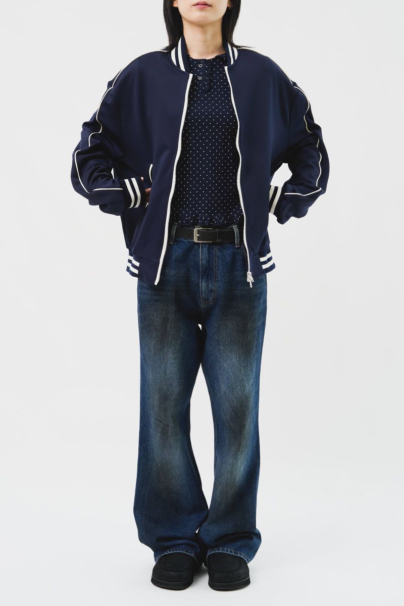 Toti Varsity Zip Up (2color)