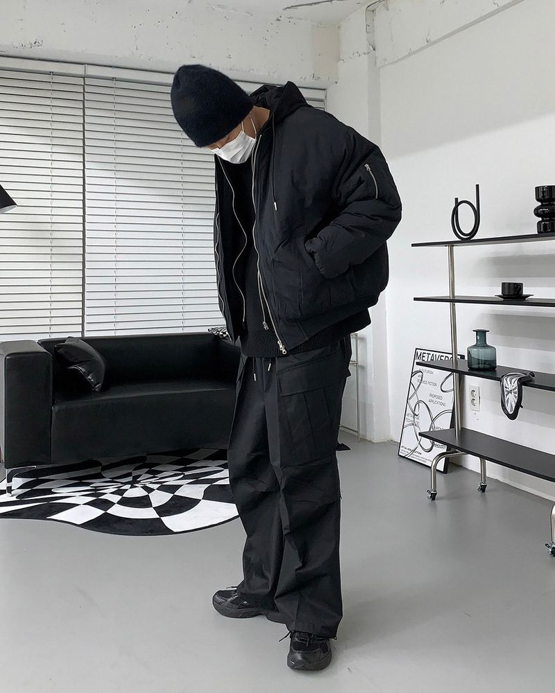 GT Padding Hooded Aviation Jumper (3 colors)