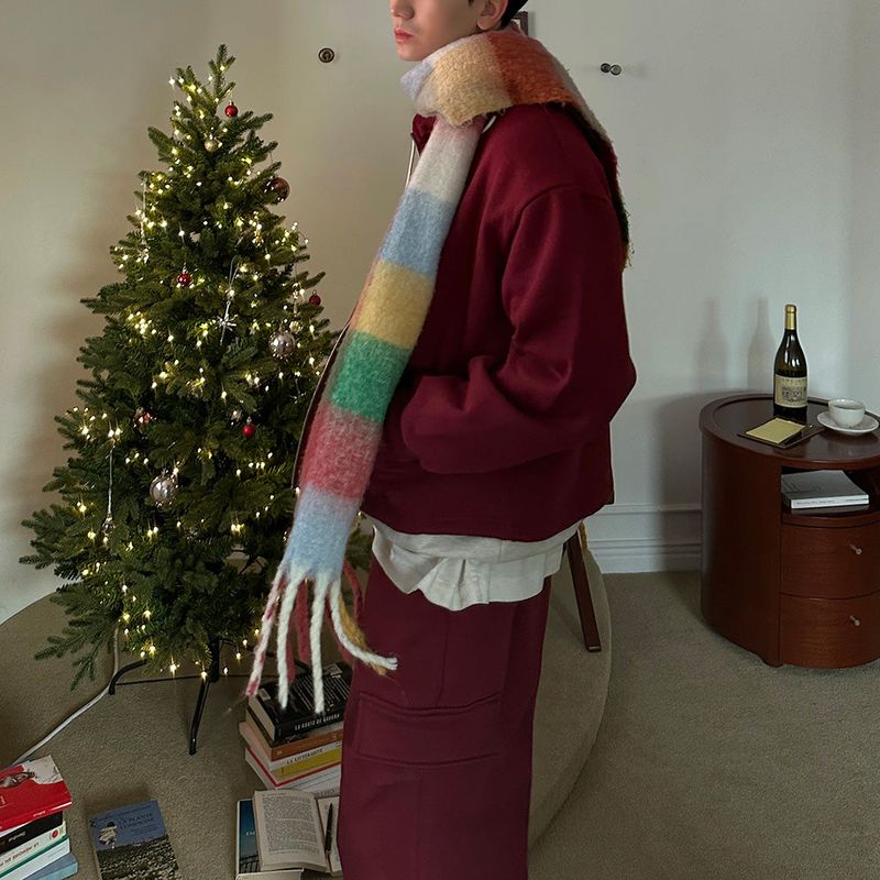 ASCLO Colorful Soft Muffler (4color)