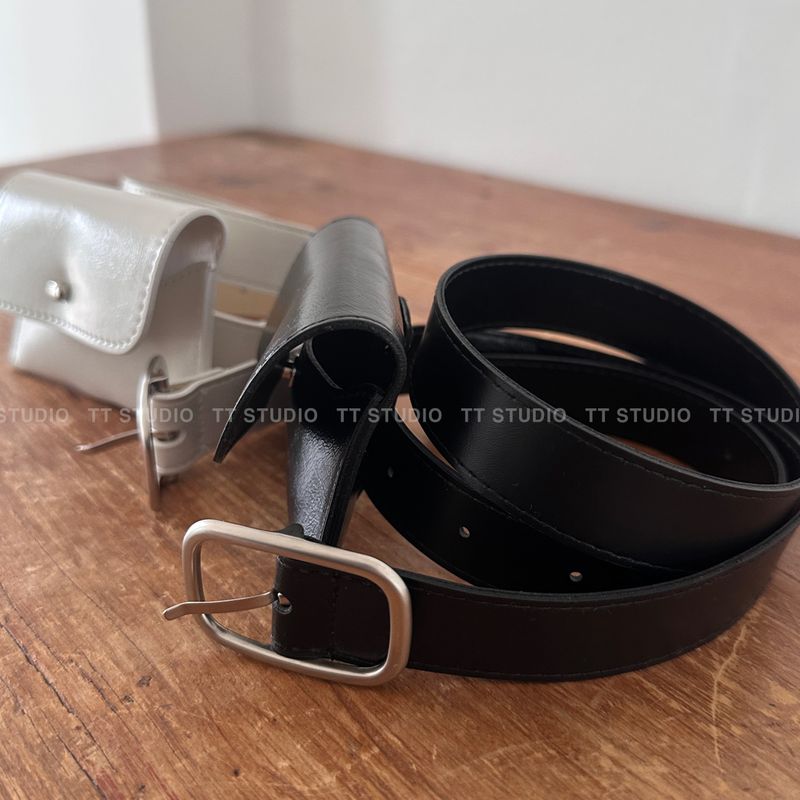 Mini bag belt