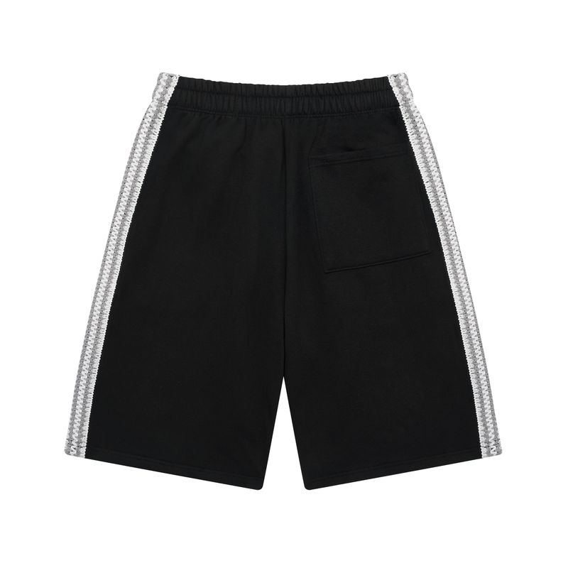 Asel Bermuda Sweat Shorts Arc Black