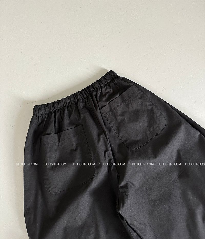 ワッシャーカーゴジョガーワイドパンツ