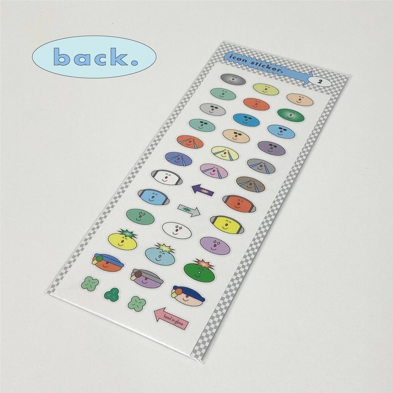 icon sticker