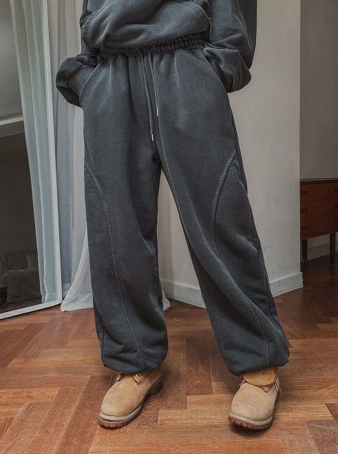 Pig incision setup training jogger pants