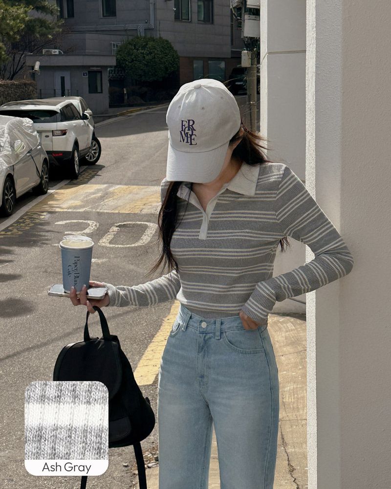 ジェイブルストライプTシャツ