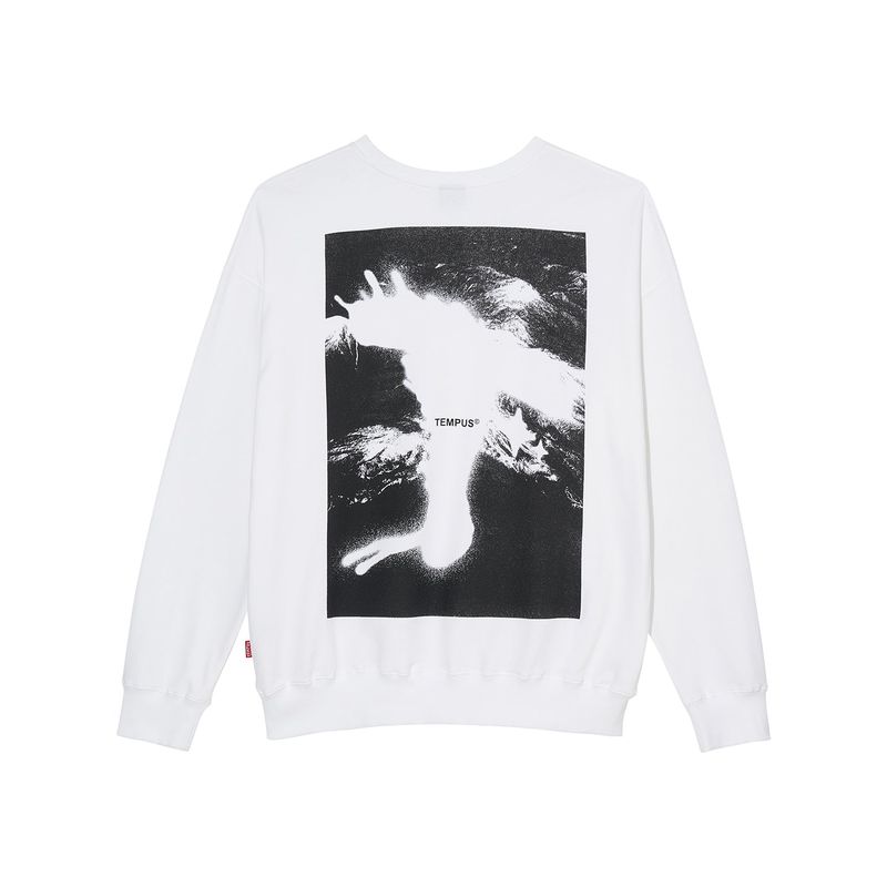 JETLAG SWEATSHIRTS [WHITE]