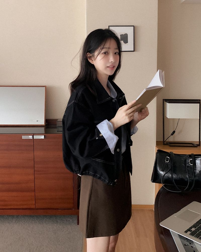 MAYBINS(メイビンス)の「Kalani cotton jacket(Jackets/Outerwear)」