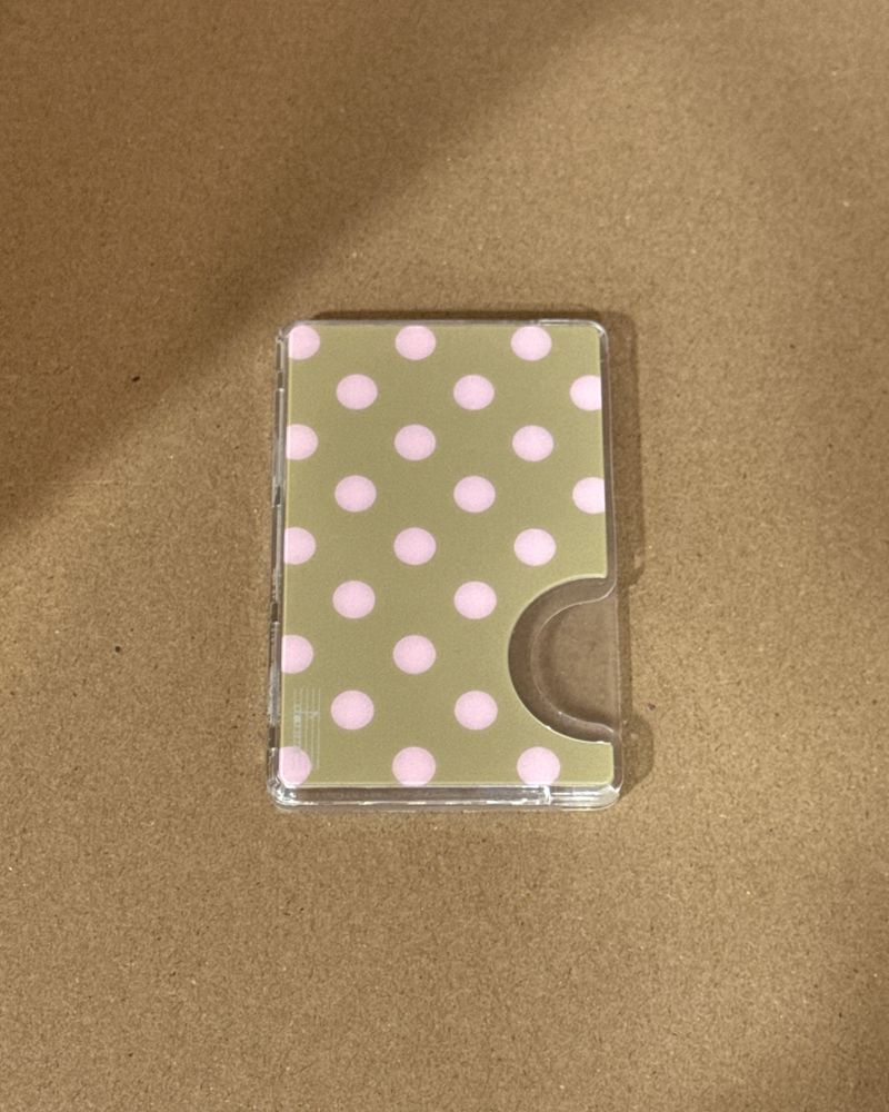 ( Phonecase + Cardpocket ) DANCE dot MagSafe set no. 016