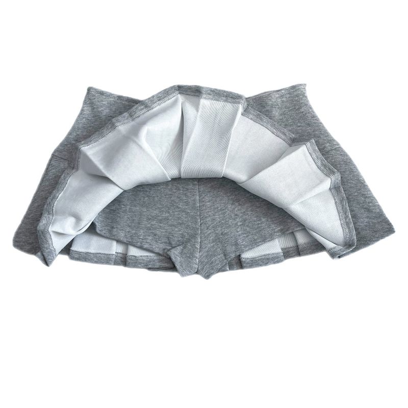 Sunday Pleats Mini Skirt