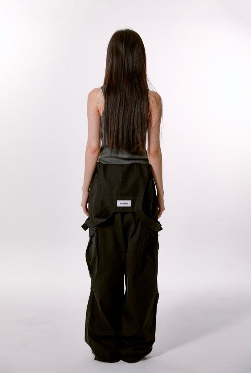 Garden Tank Top (CHARCOAL)