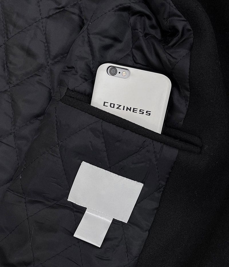 TW Regular Balmacan Wool Coat (3colors)