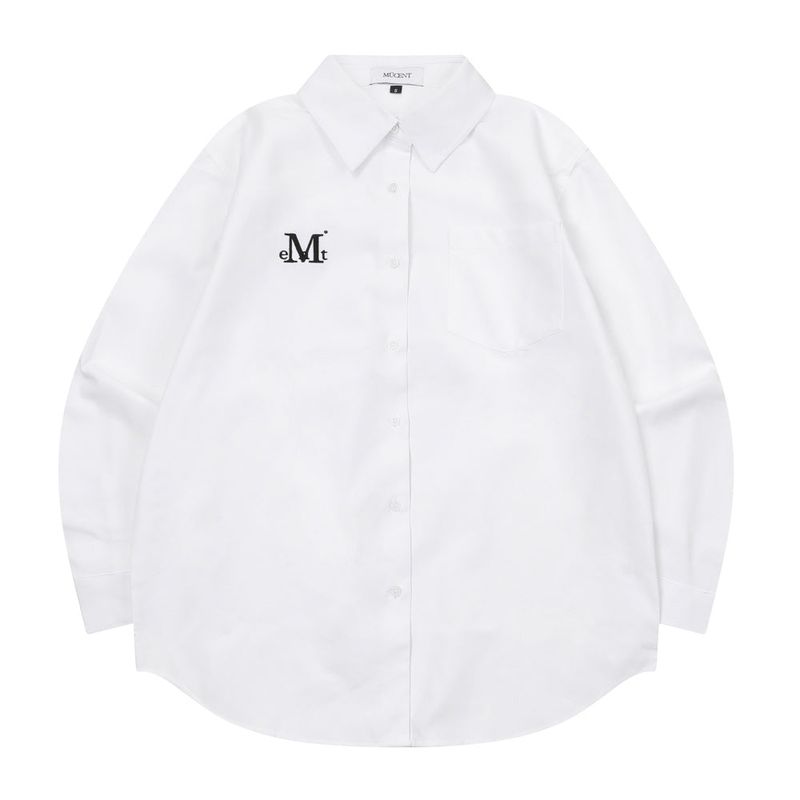 MUCENT（ムセント）の「ロソンクラシックラウンドカフルーズフィットシャツ(3COLOR)（トップス）」