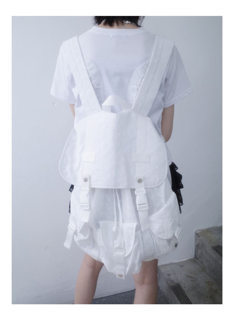 summer punching backpack (2color)
