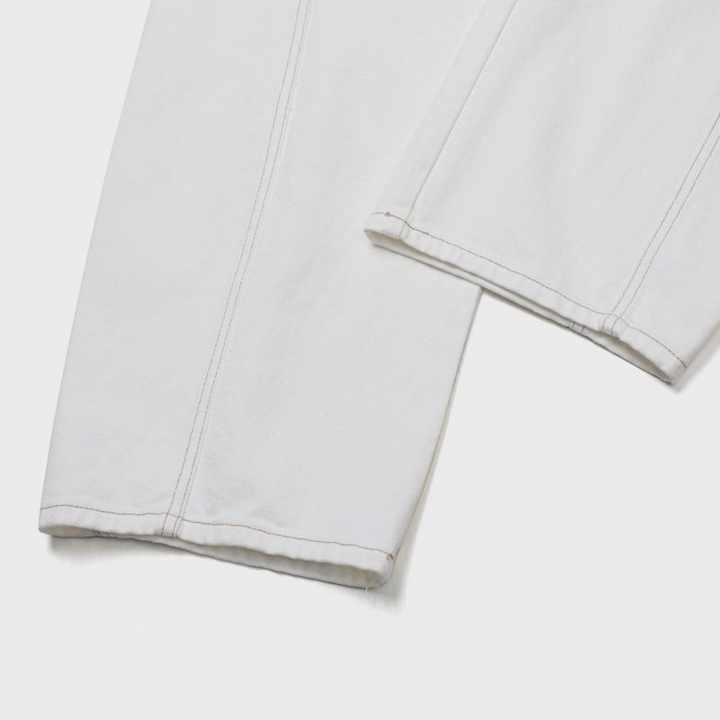 HIMUL STITCH CURVED PANTS