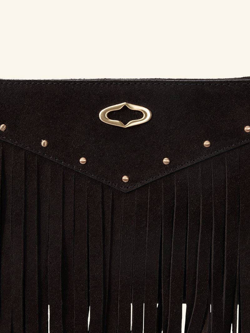 Moroccan Fringe Shoulder