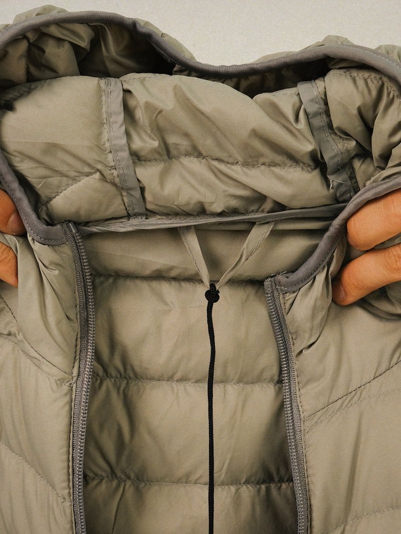 [Duck Down] NU Hoody Lightweight Padding