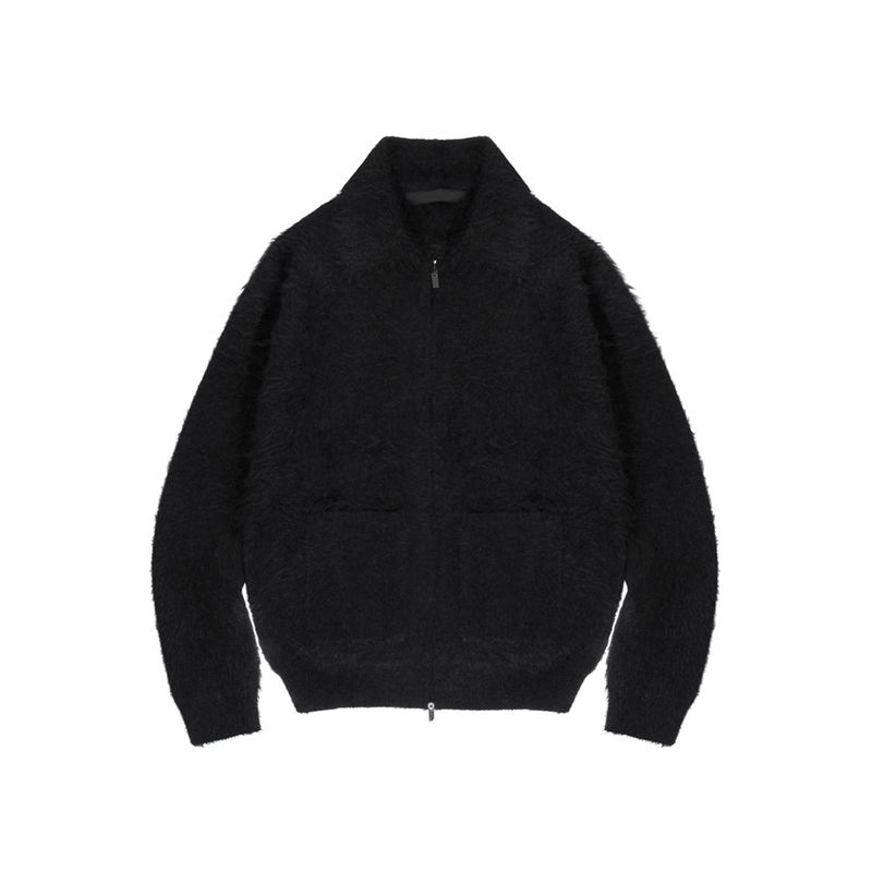 ASCLO Angora Pocket Zip Up (5color)
