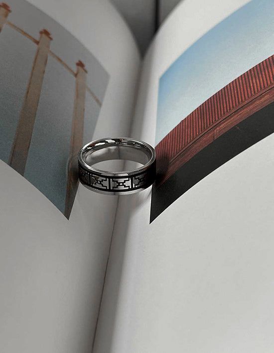 ASCLO Puzzle Ring