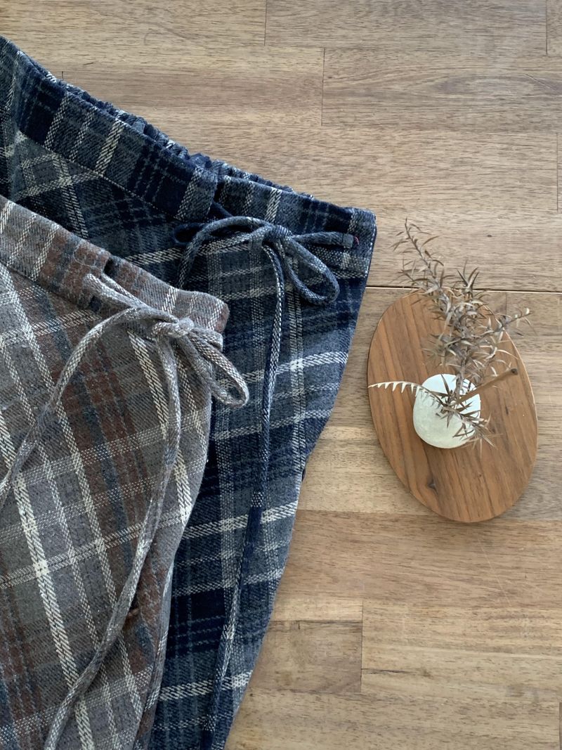 Betty Check Skirt