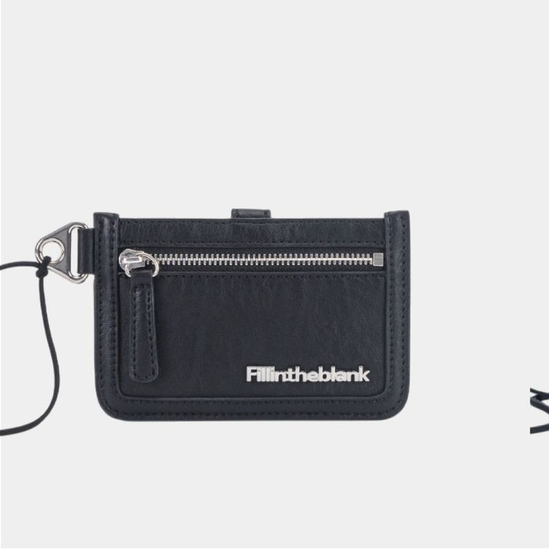 FILLINTHEBLANK（フィルインザブランク）の「Cabinet Card wallet (black)（Fashion Accessories）」