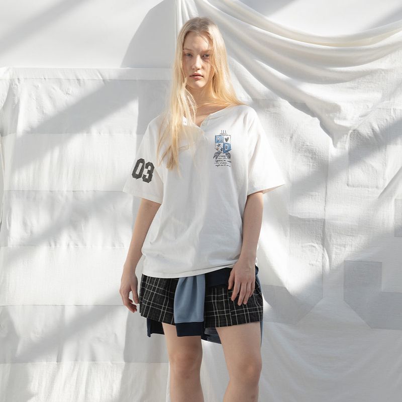 VARSITY OVERSIZE T-SHIRT