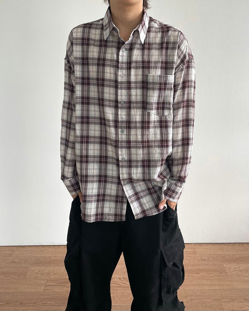 Air Checkered Shirt