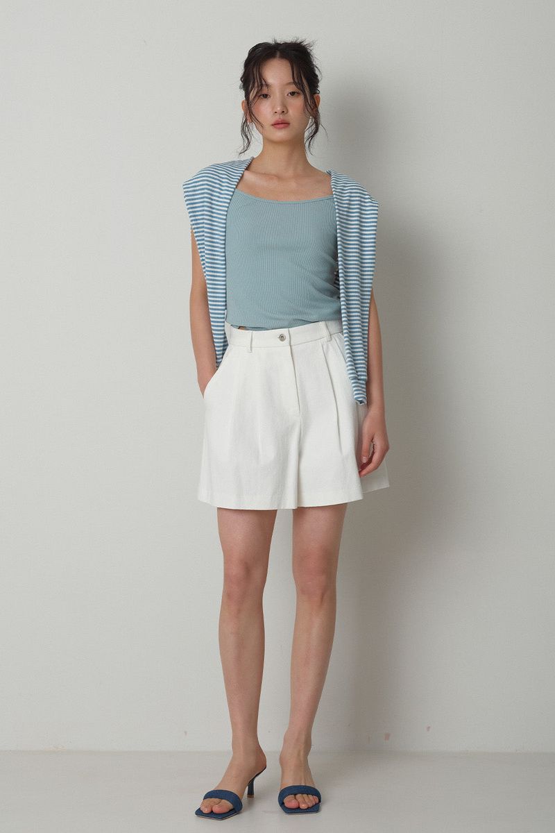 High Tension String Sleeveless_Mint