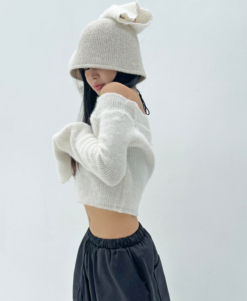 (SMALL-HEAD EFFECT!) EFFORTLESS CHIC KNIT FALL/WINTER BEANIE BUCKET HAT