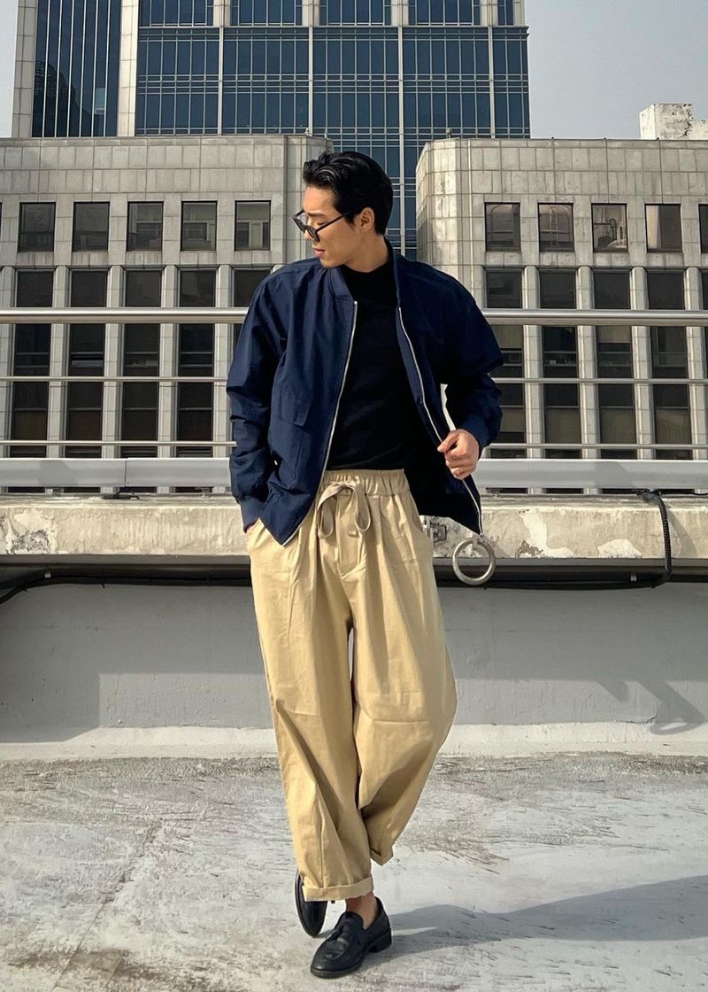 Two-Tuck Balloon Pants 3COLOR