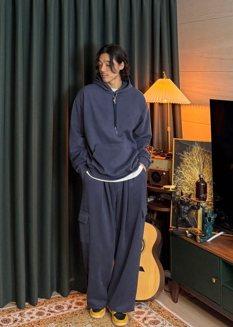 Basic Daily Cargo Pants 3COLOR