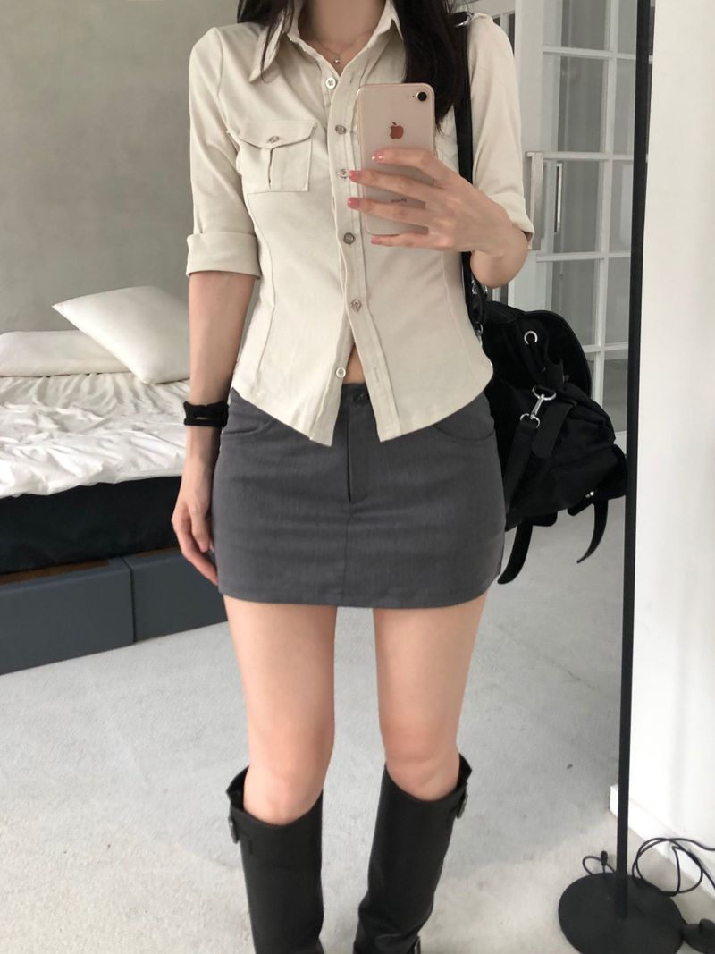 pocket shirt (one color)