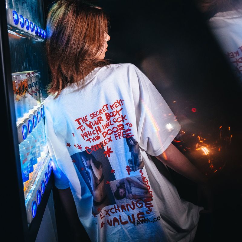 fAWA x PRESTIGE  “Non” S/S TEE No.001  