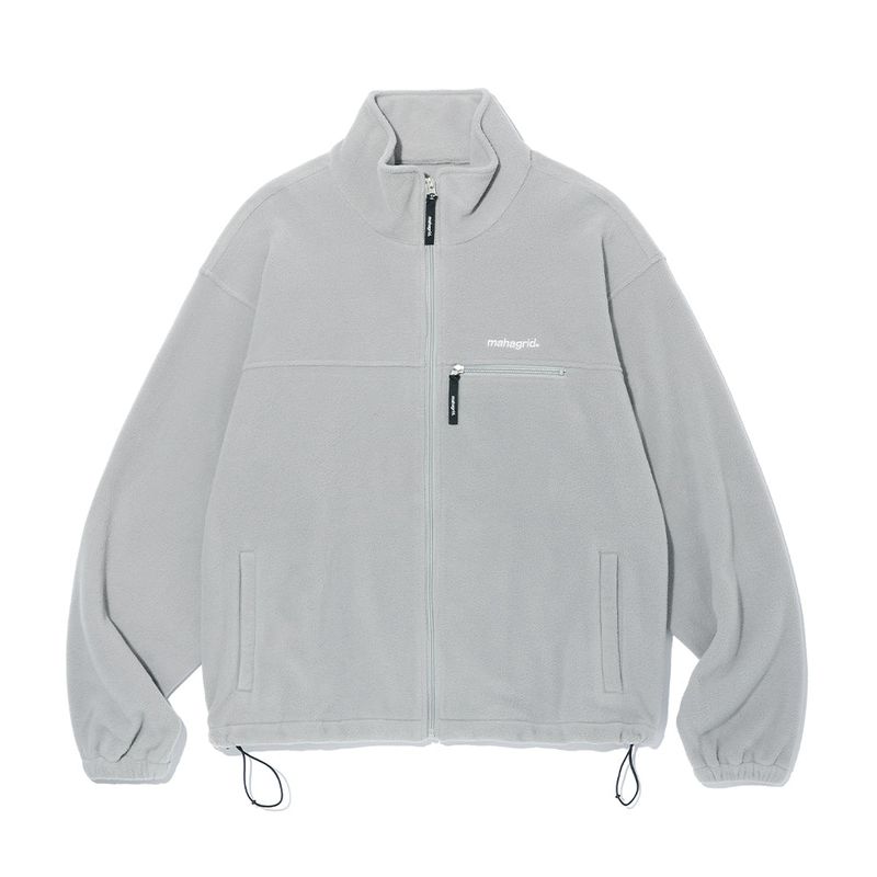 mahagrid（マハグリッド）の「MICRO FLEECE JACKET（Tops）」